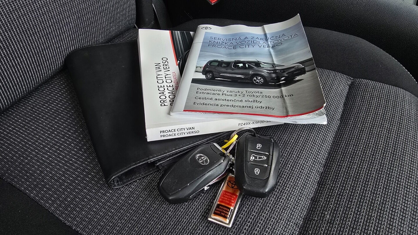 Toyota PROACE CITY VERSO