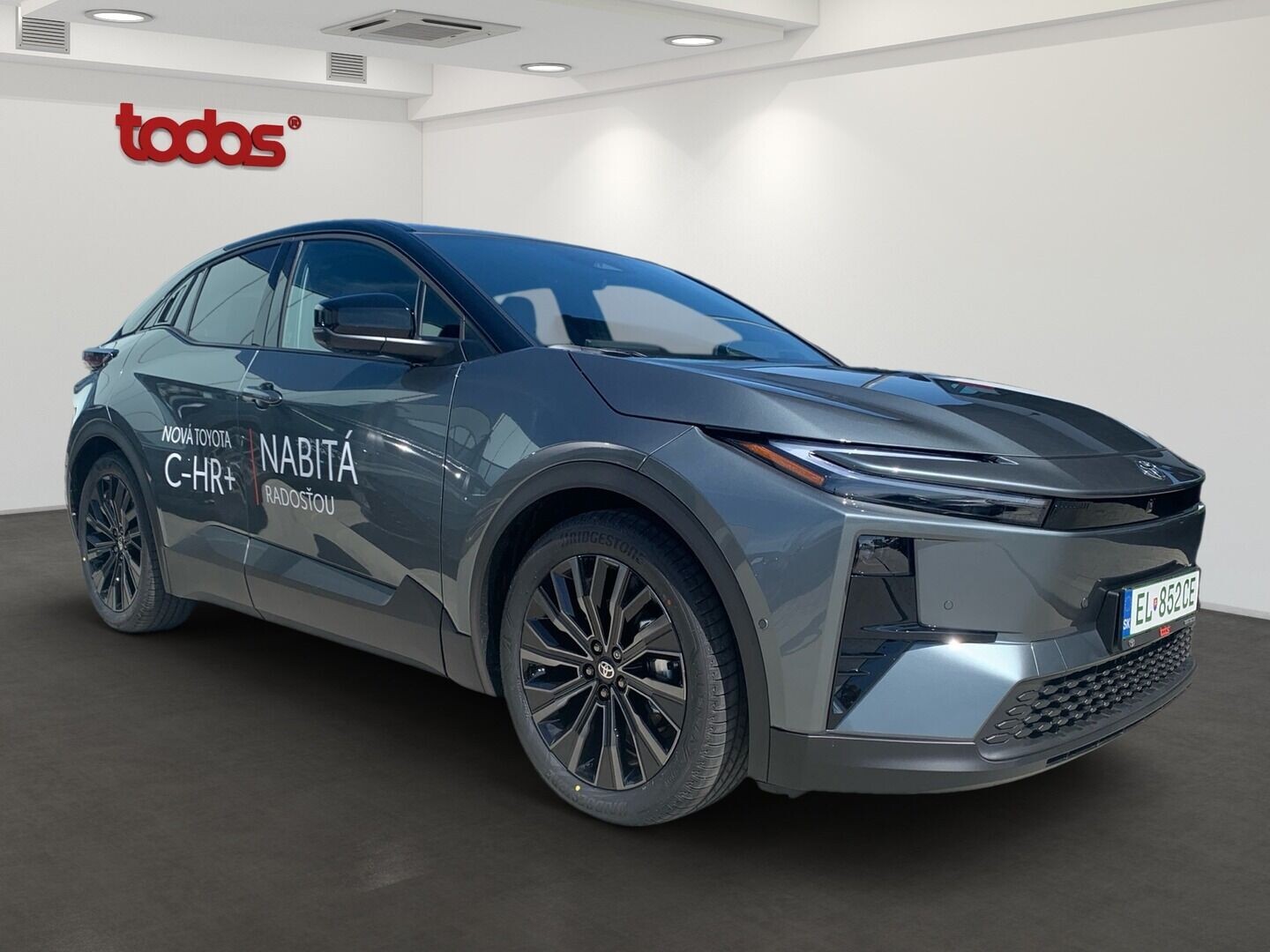 Toyota C-HR+
