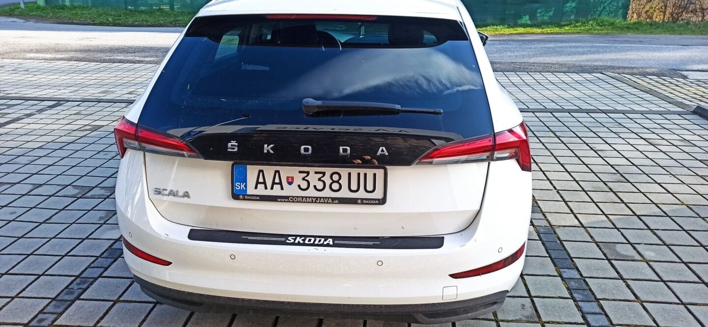Škoda Scala