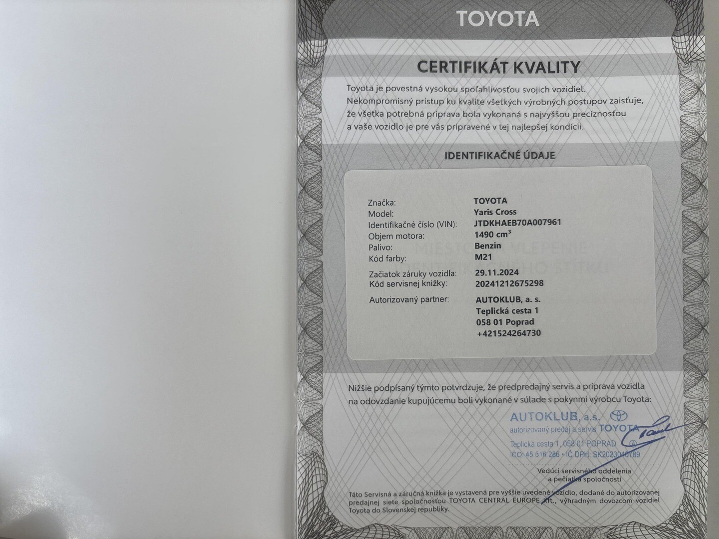 Toyota Yaris Cross