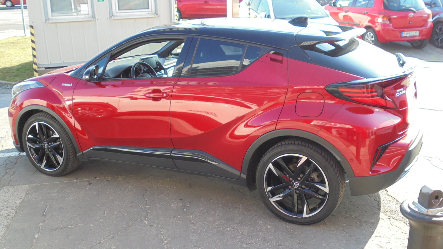 Toyota C-HR