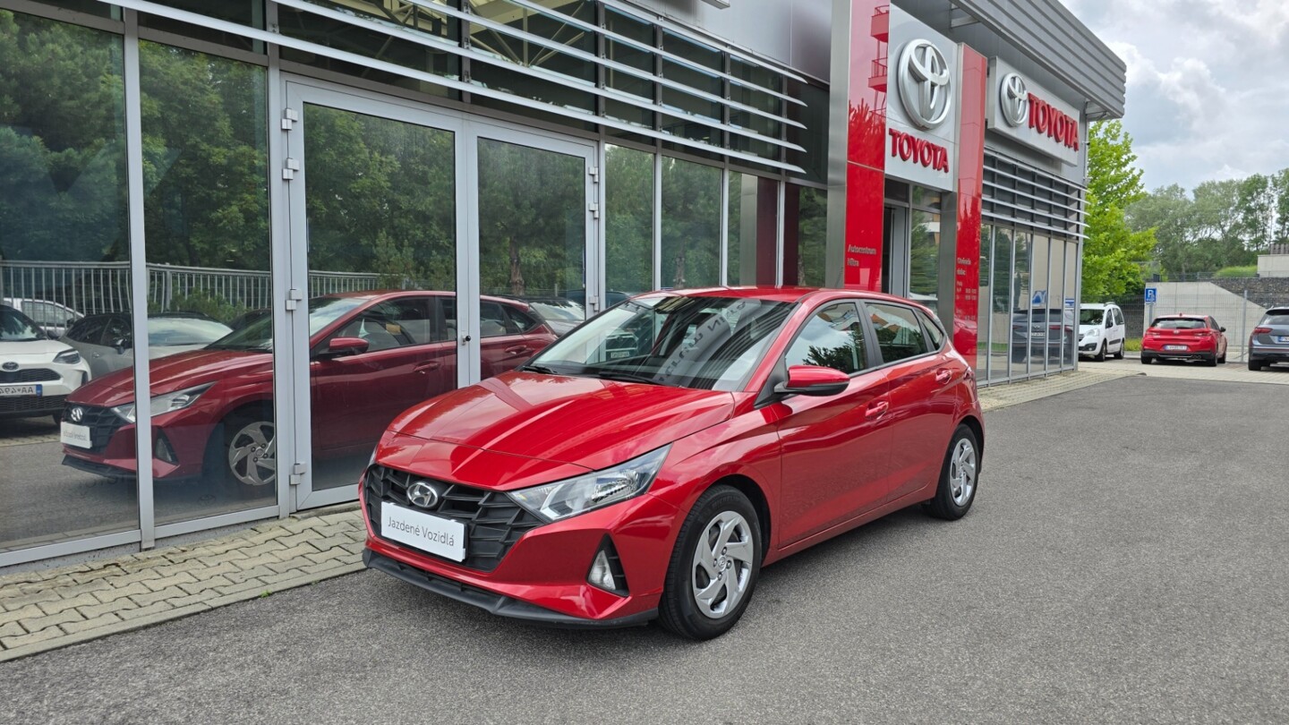 Hyundai i20