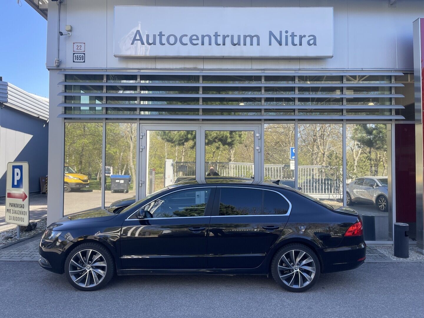 Škoda Superb