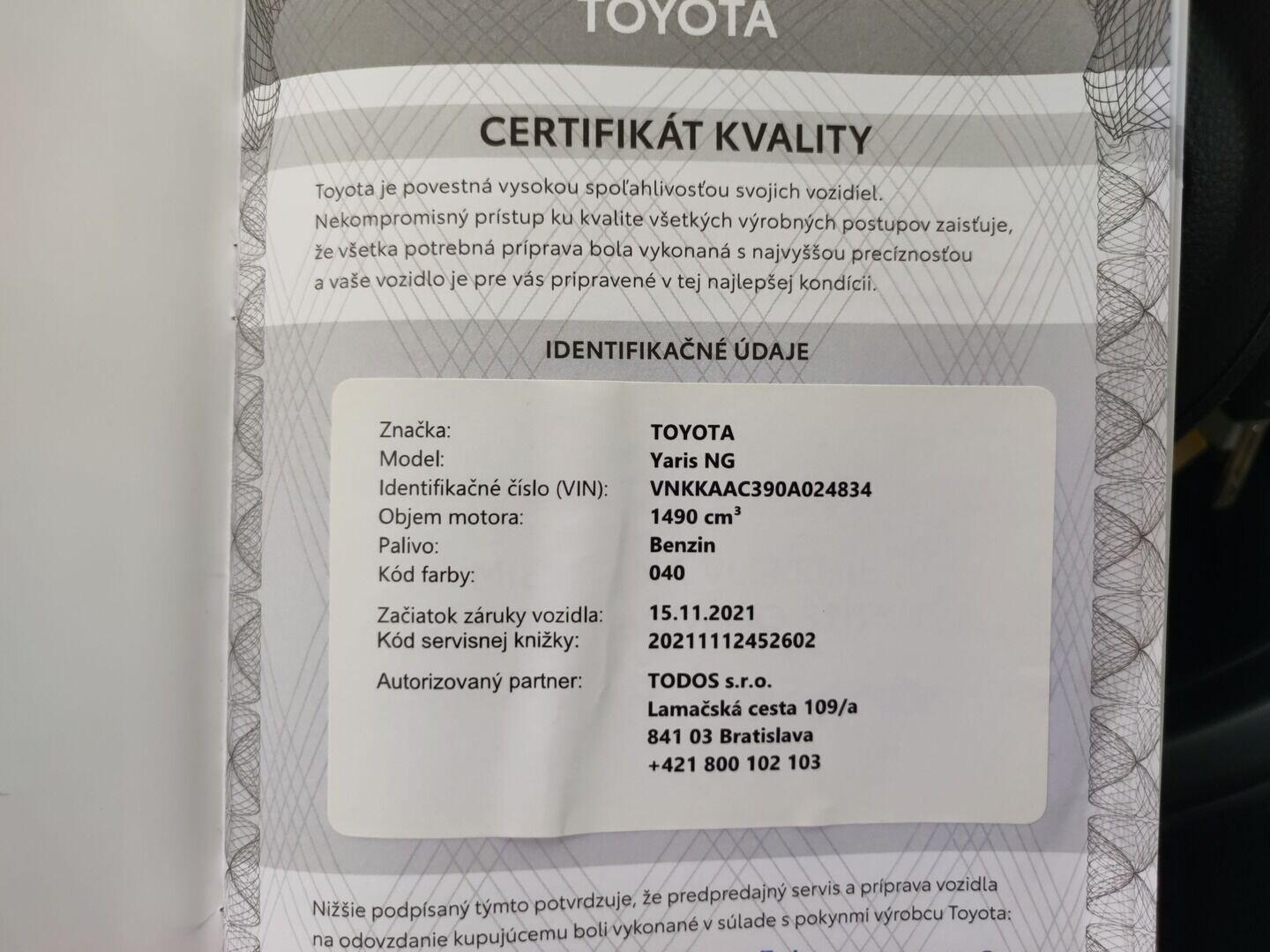 Toyota Yaris
