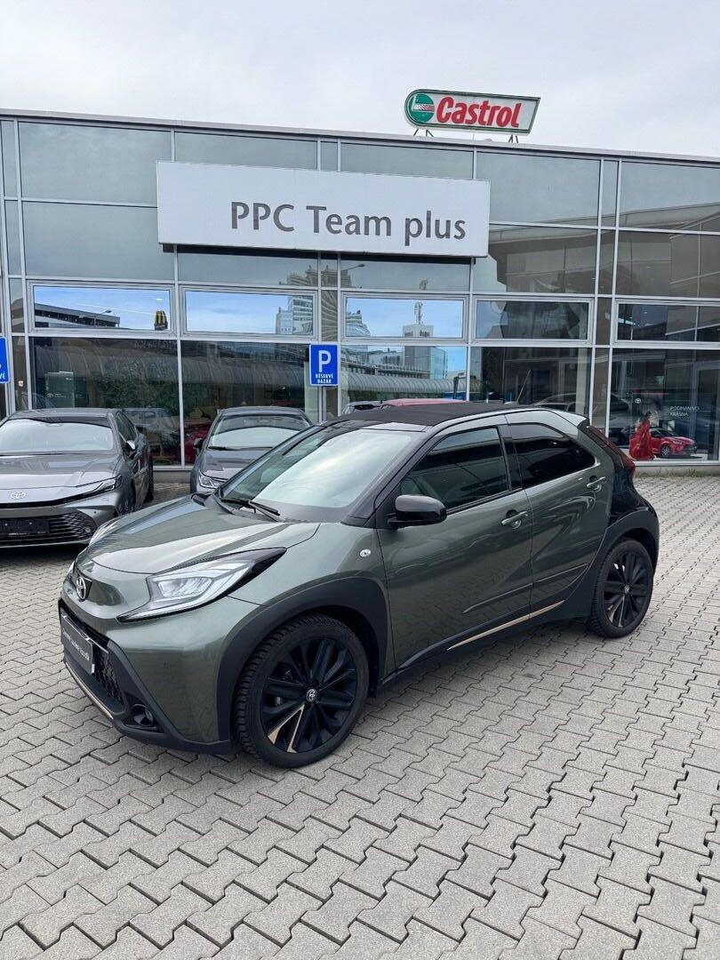 Toyota Aygo X