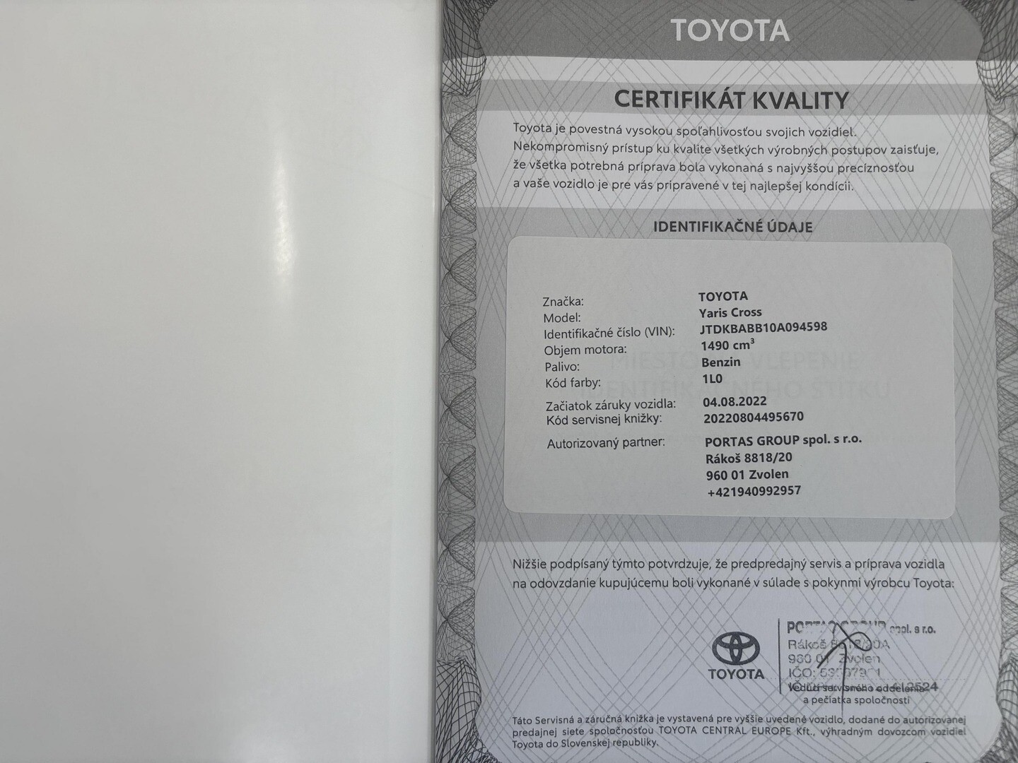 Toyota Yaris Cross