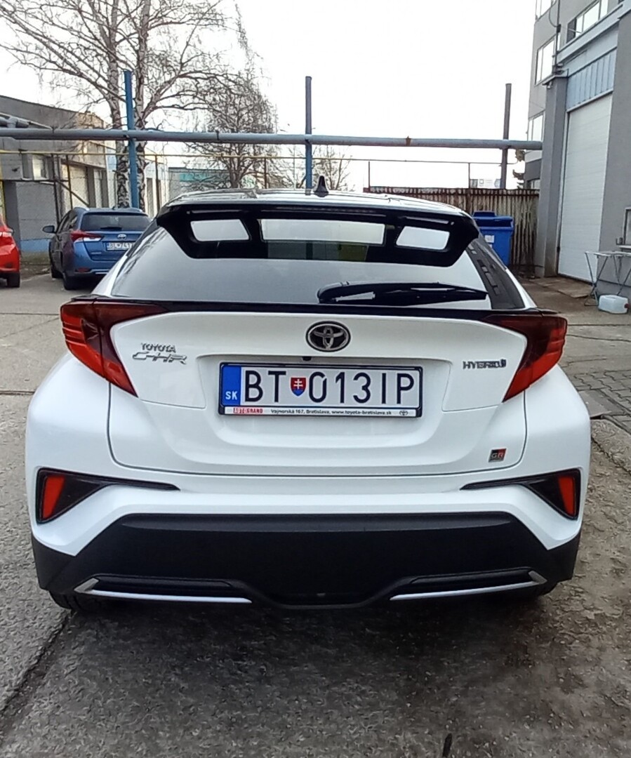 Toyota C-HR