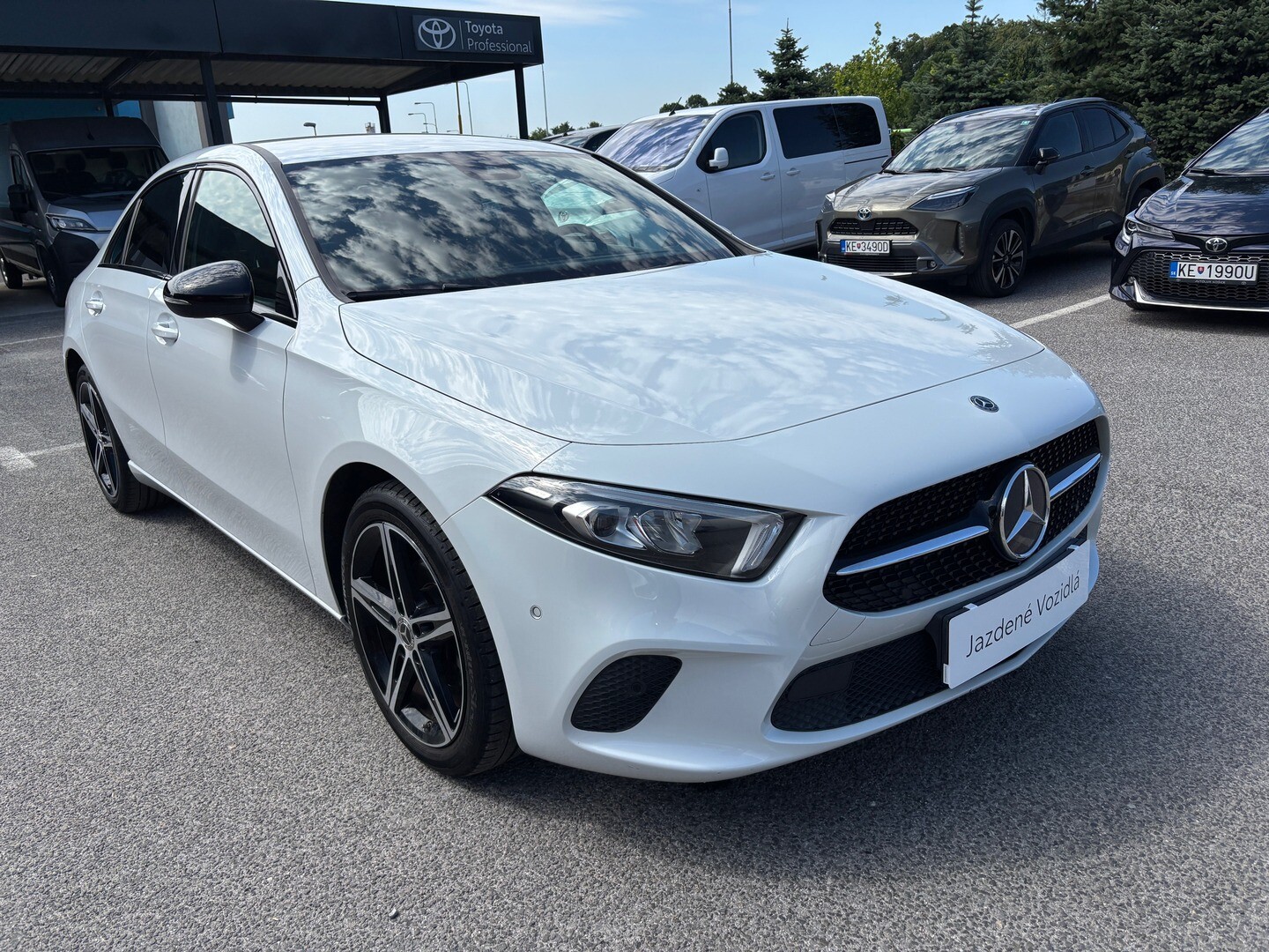 Mercedes-Benz Trieda A