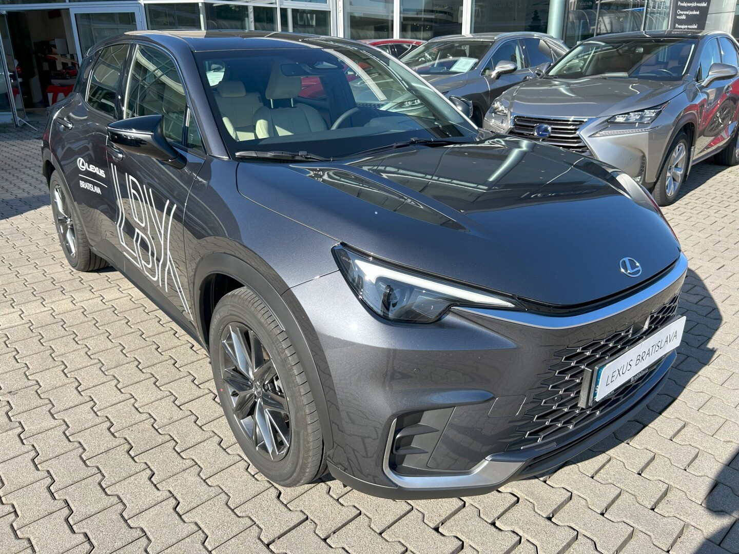 Lexus LBX