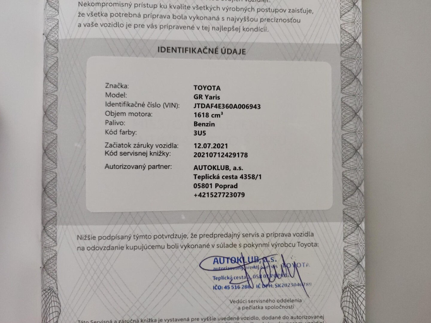 Toyota GR Yaris