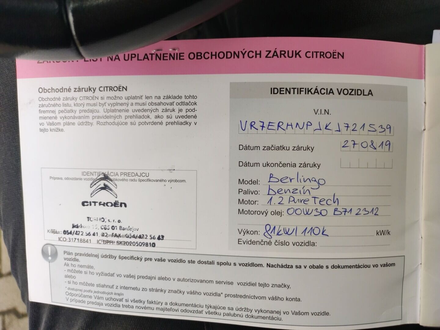 Citroën Berlingo