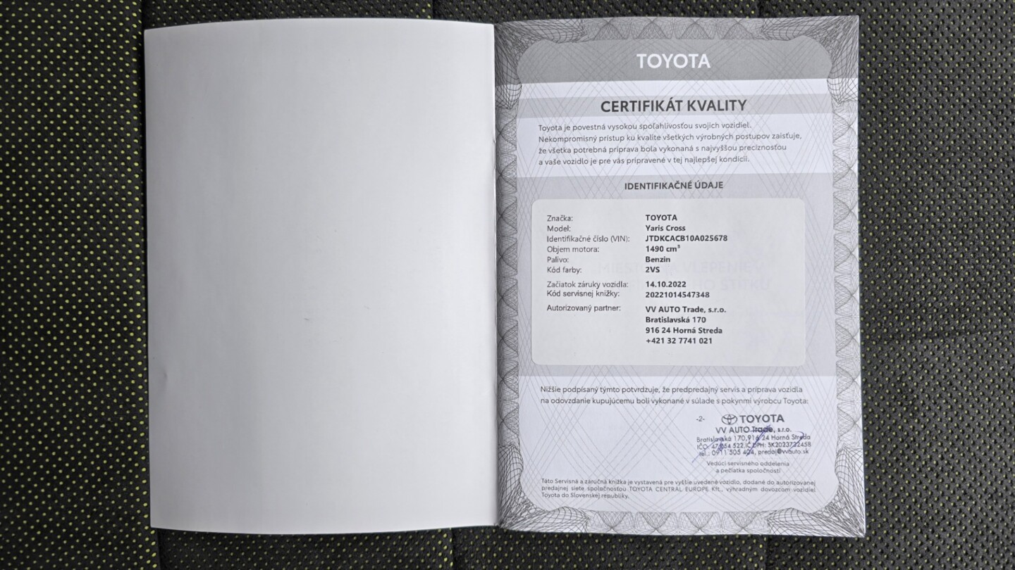 Toyota Yaris Cross