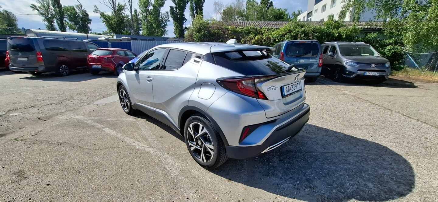 Toyota C-HR