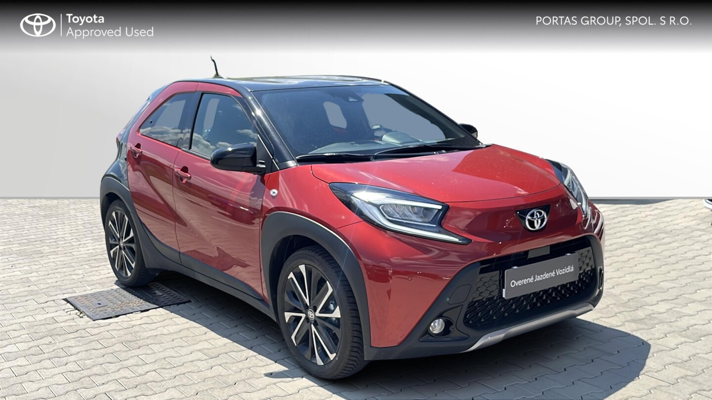 Toyota Aygo X