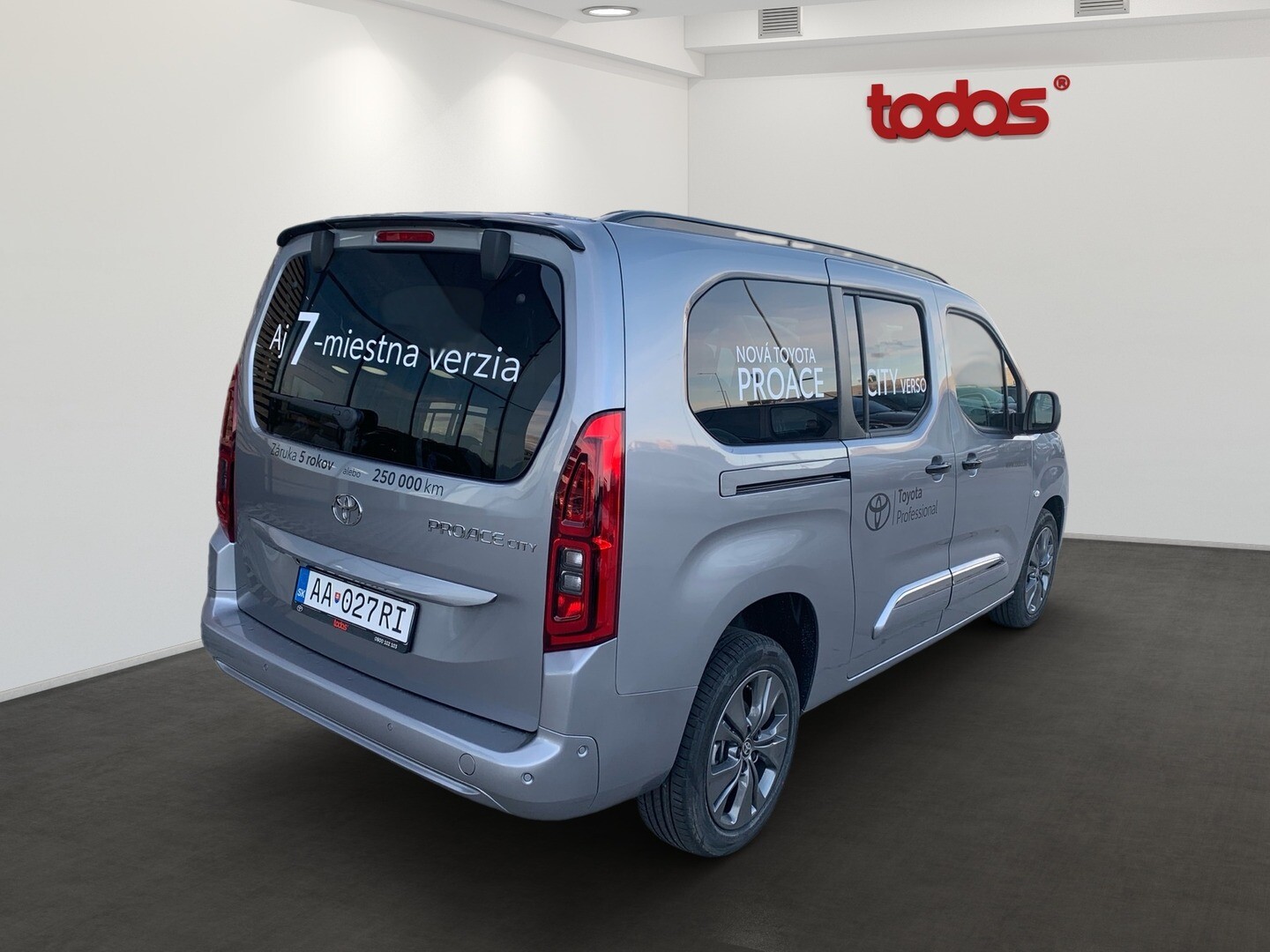 Toyota PROACE CITY VERSO