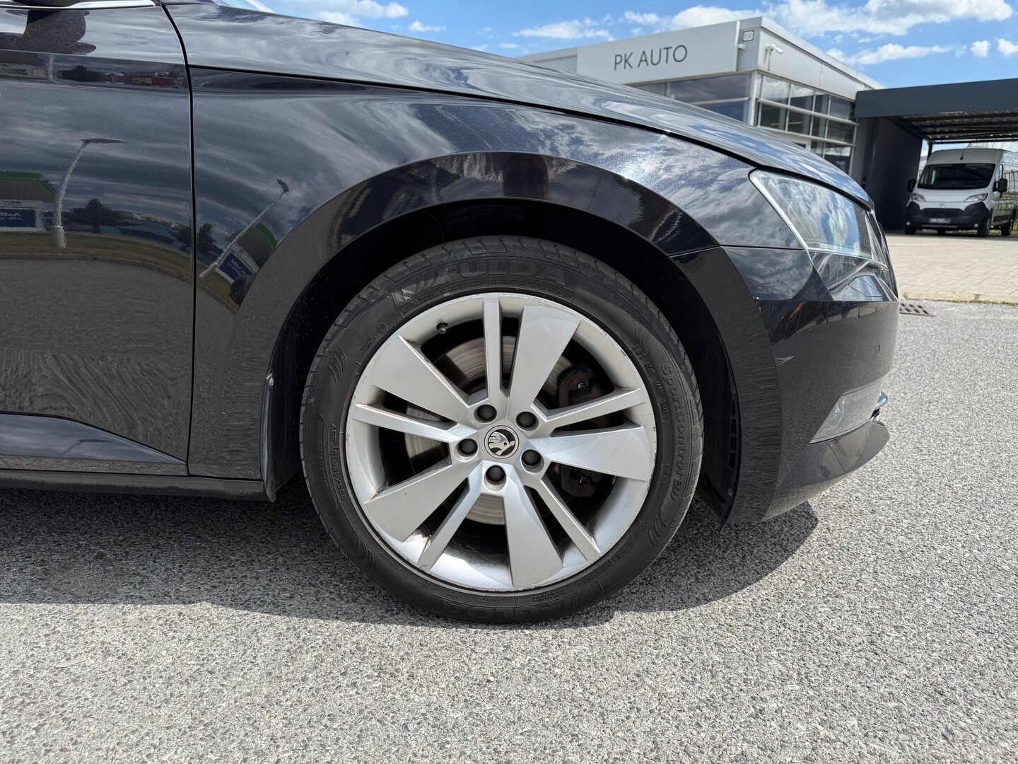 Škoda Superb