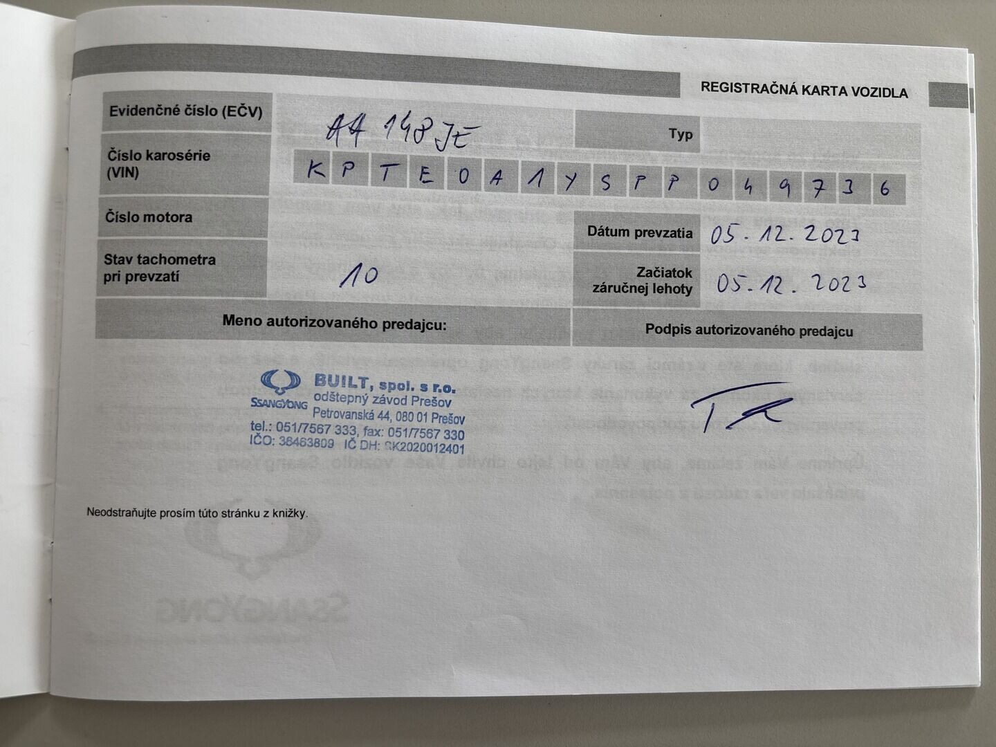 SsangYong Torres