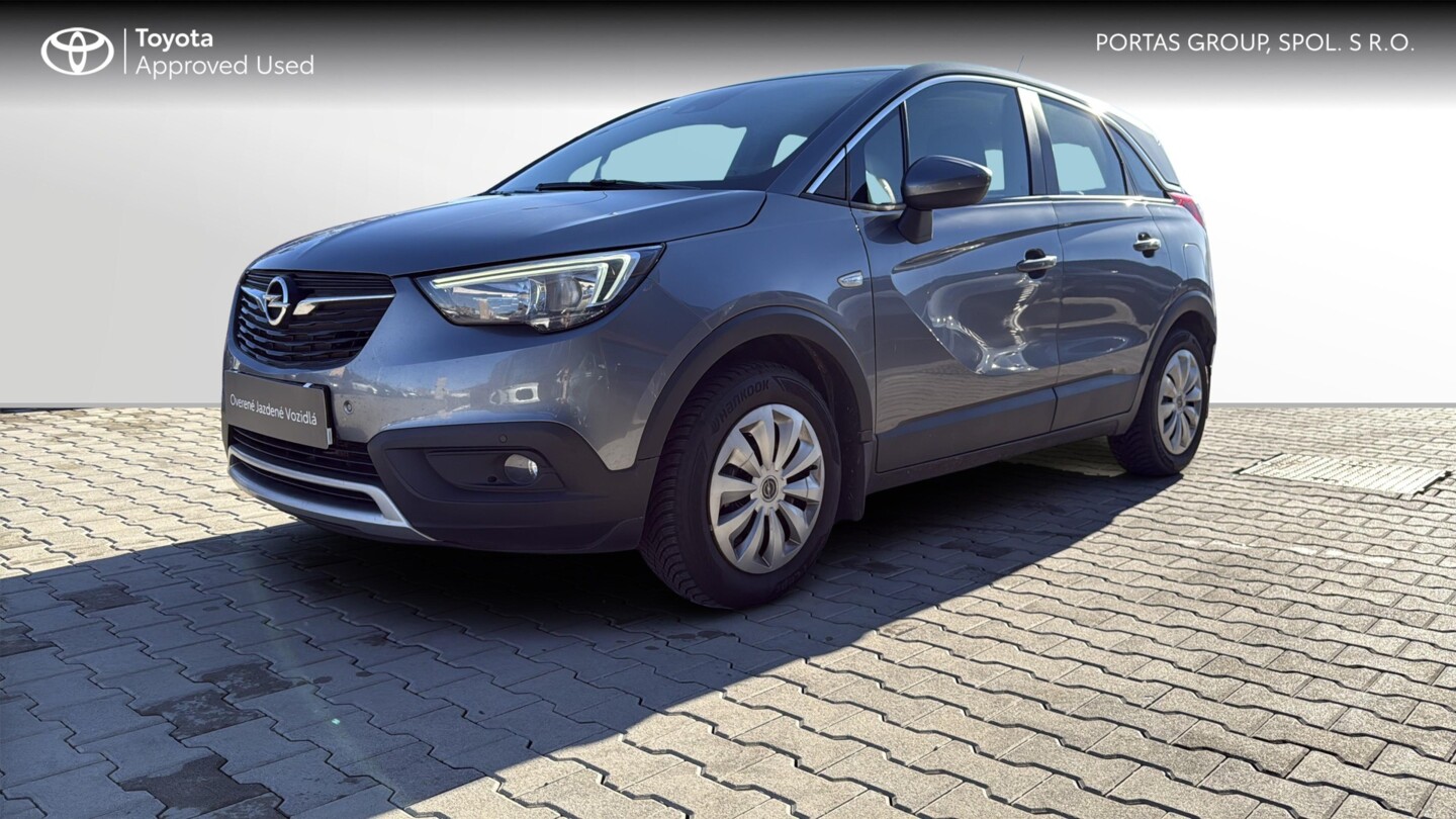Opel Crossland X