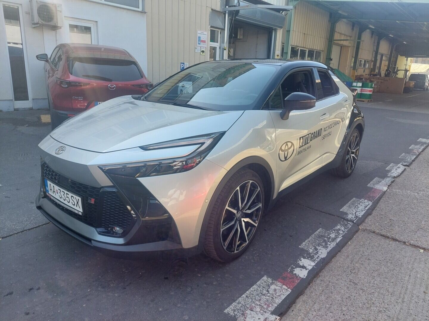 Toyota C-HR