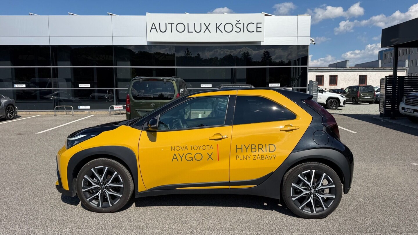 Toyota Aygo X