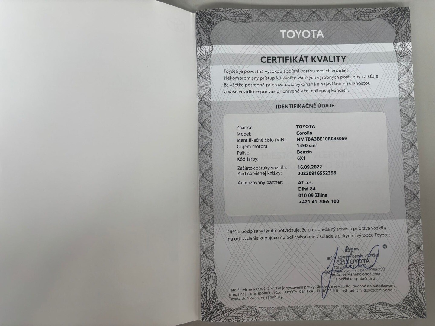 Toyota Corolla