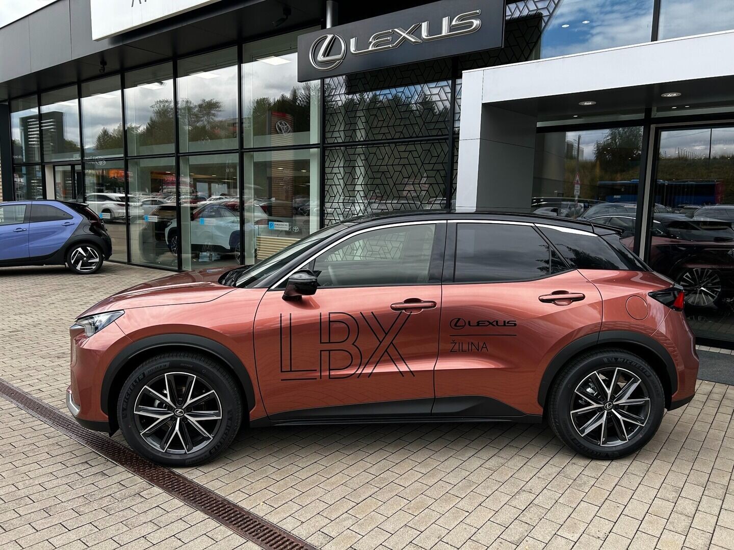 Lexus LBX