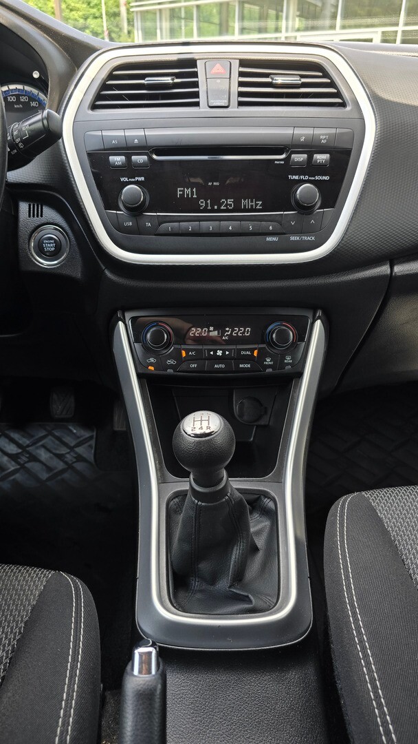 Suzuki SX4 S-Cross