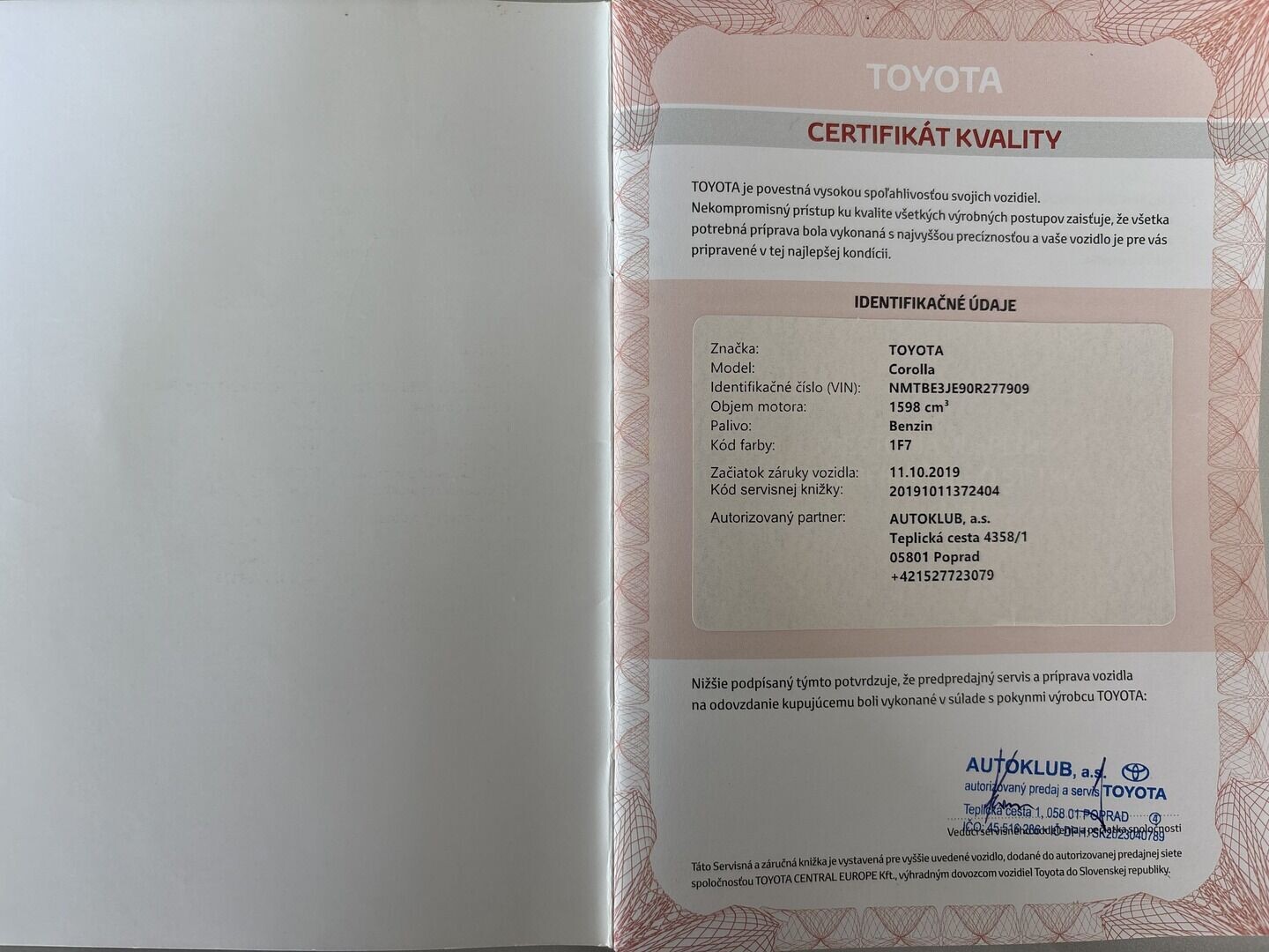 Toyota Corolla