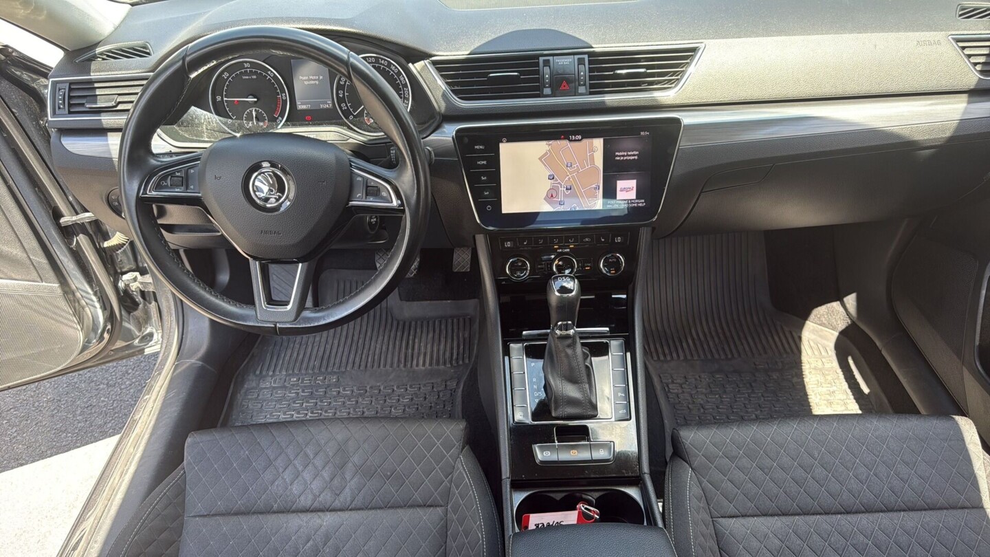 Škoda Superb