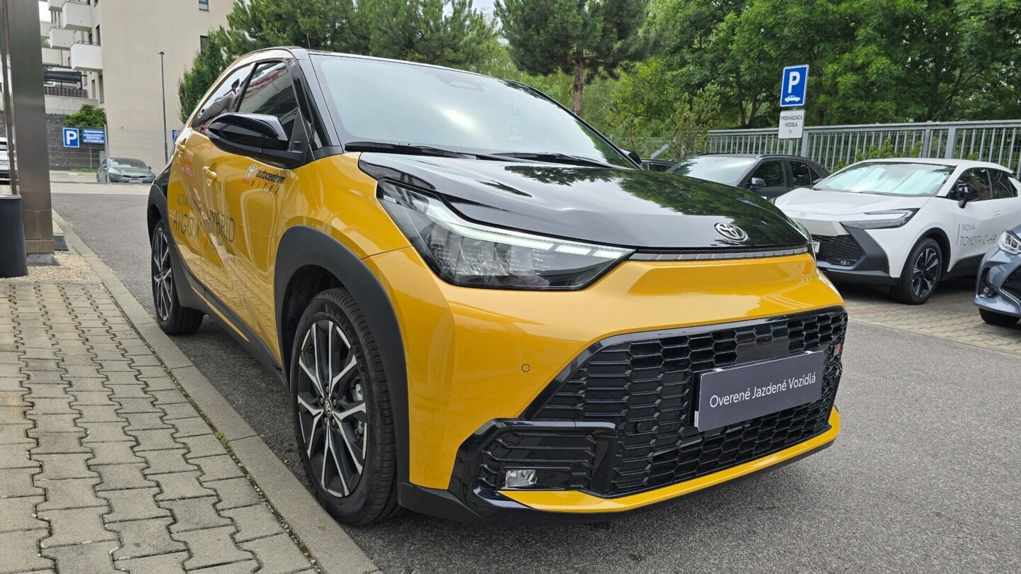 Toyota Aygo X