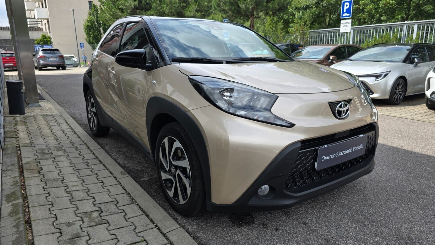 Toyota Aygo X