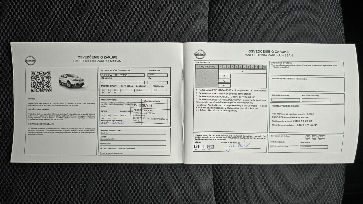 Nissan Qashqai