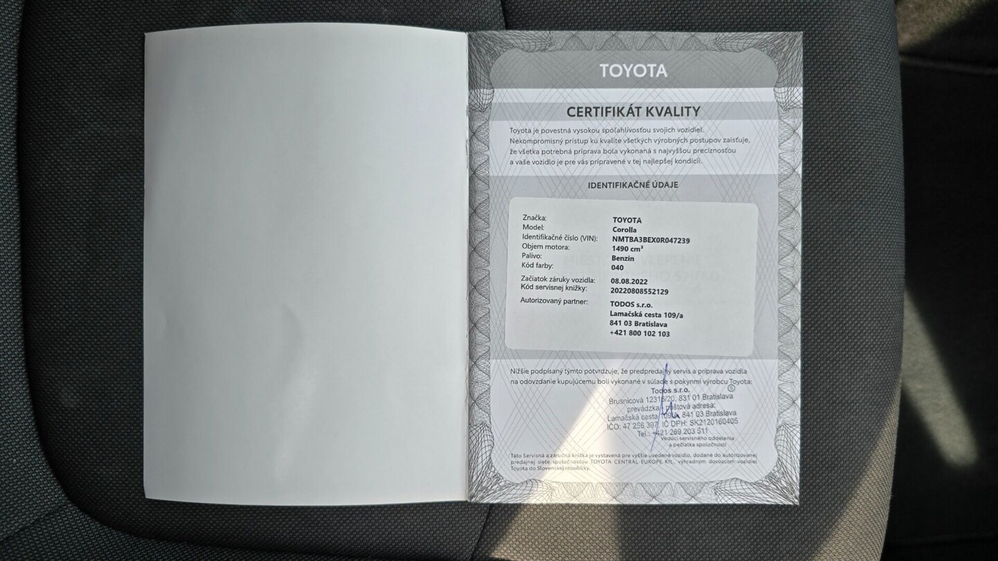 Toyota Corolla