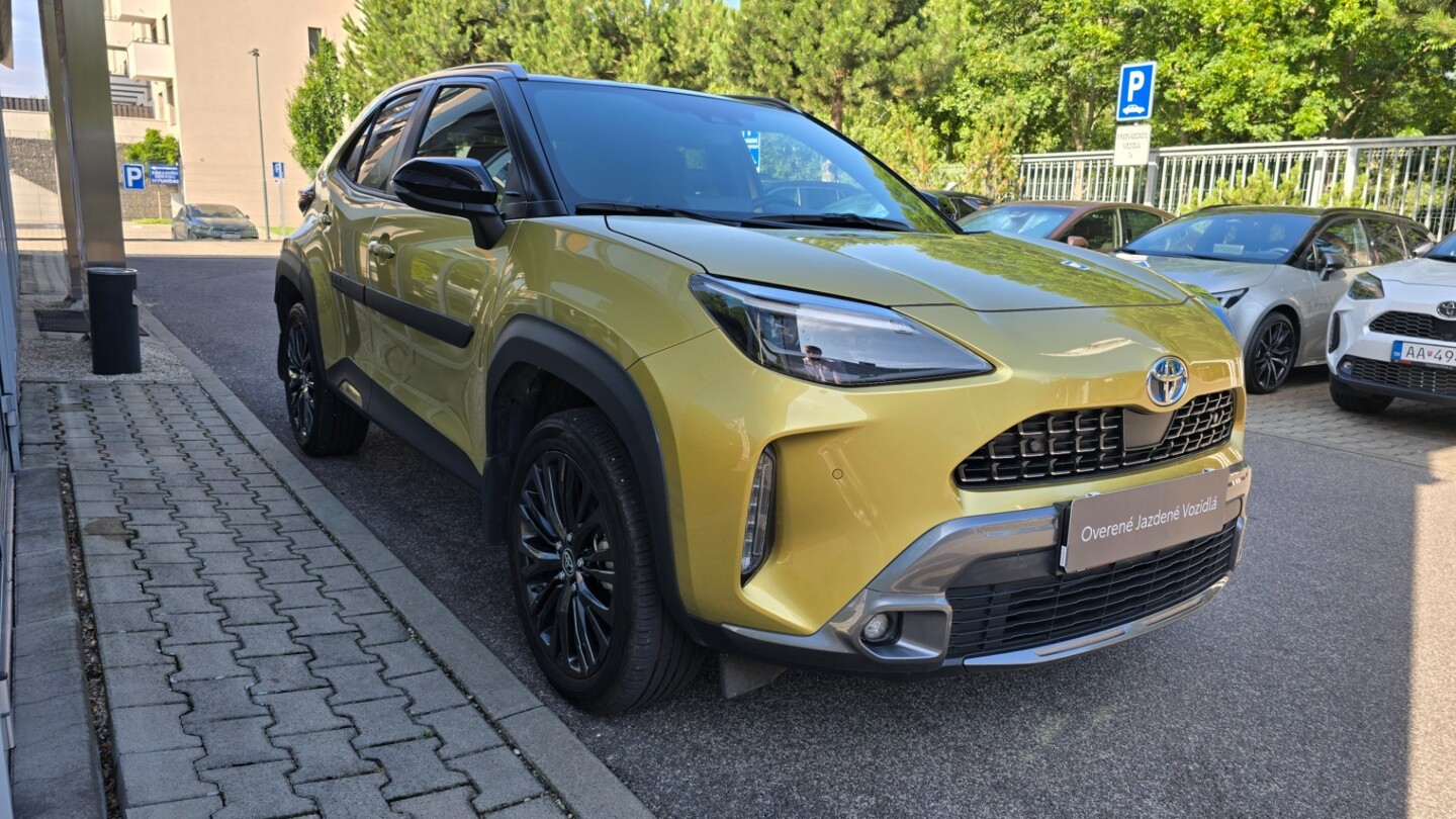 Toyota Yaris Cross