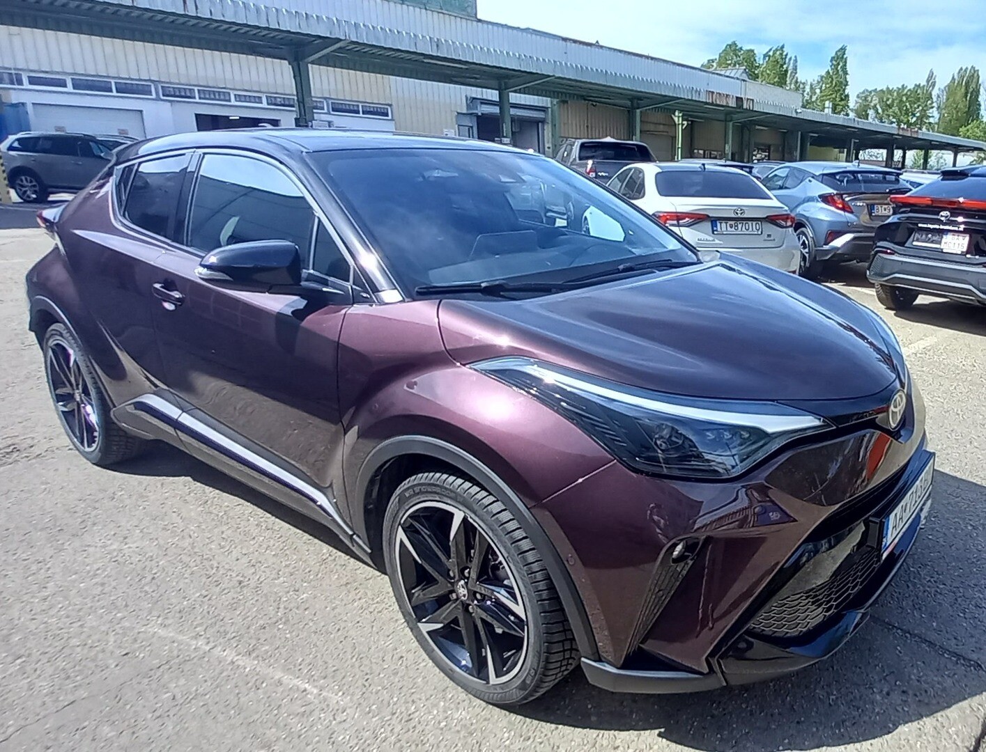 Toyota C-HR