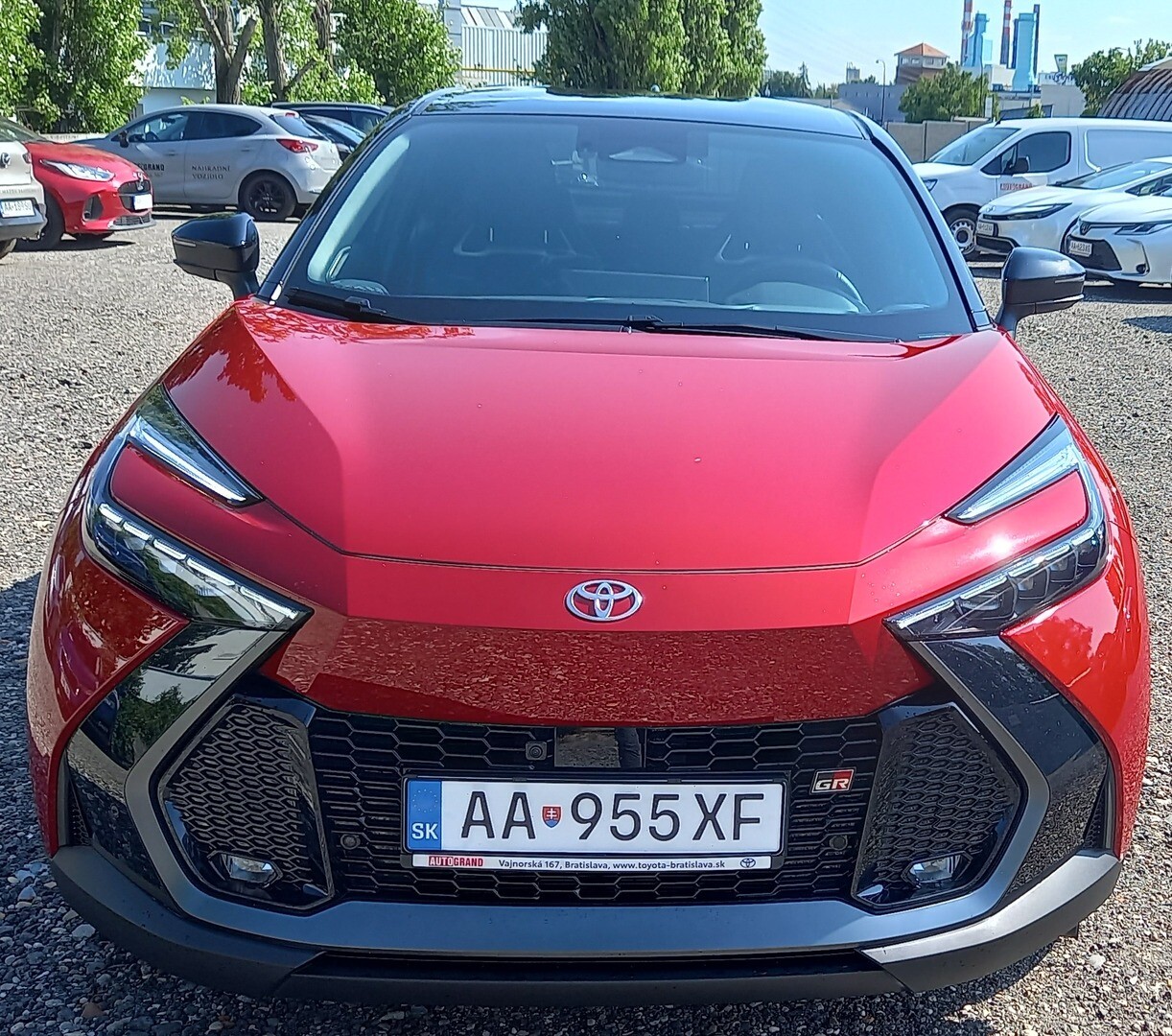 Toyota C-HR