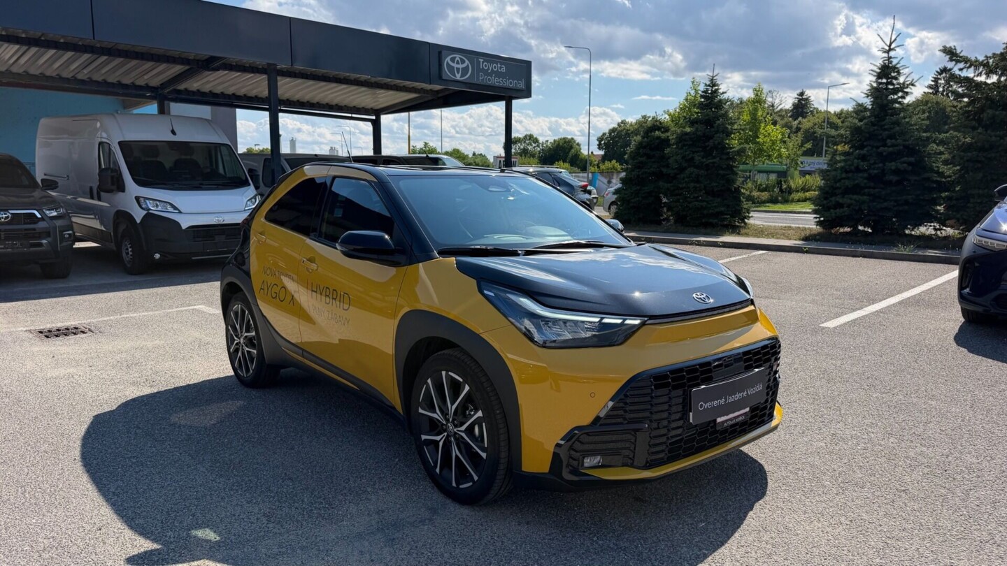 Toyota Aygo X