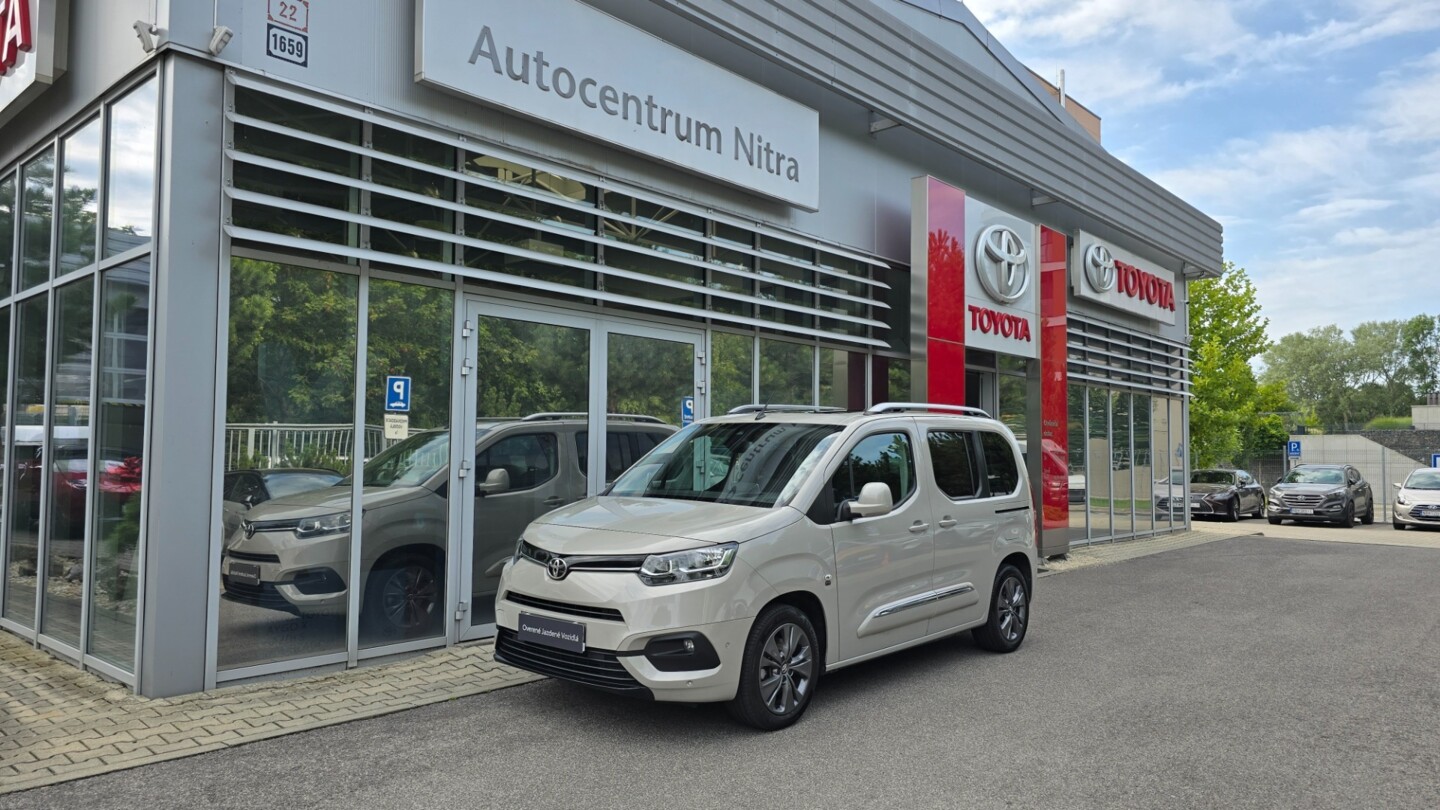 Toyota PROACE CITY VERSO