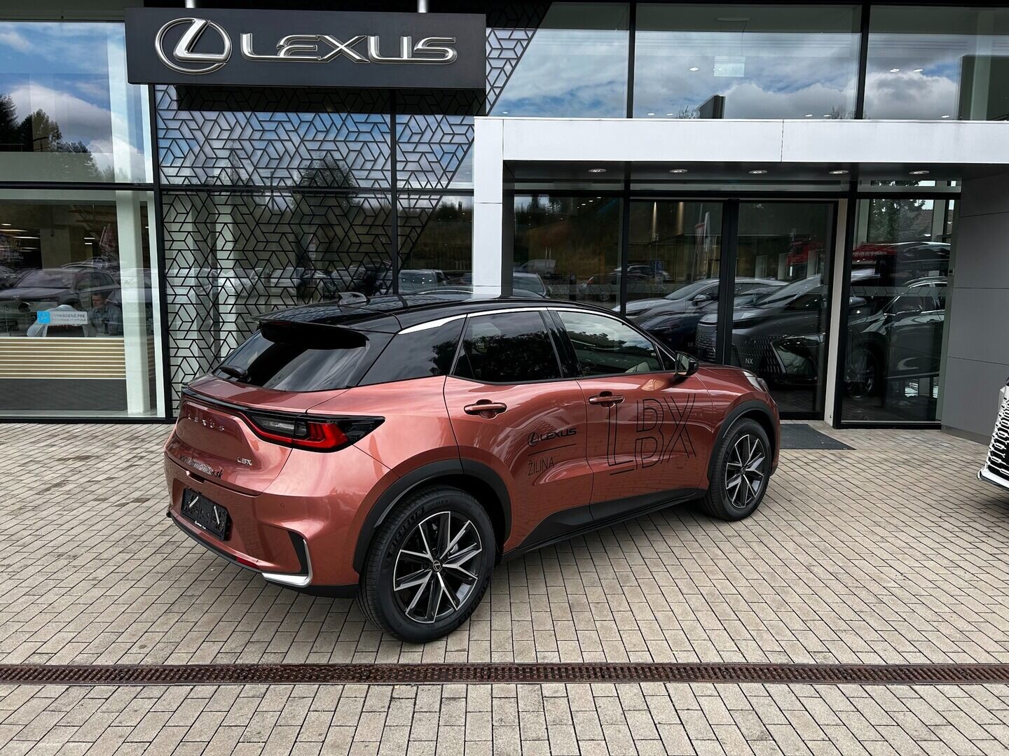 Lexus LBX