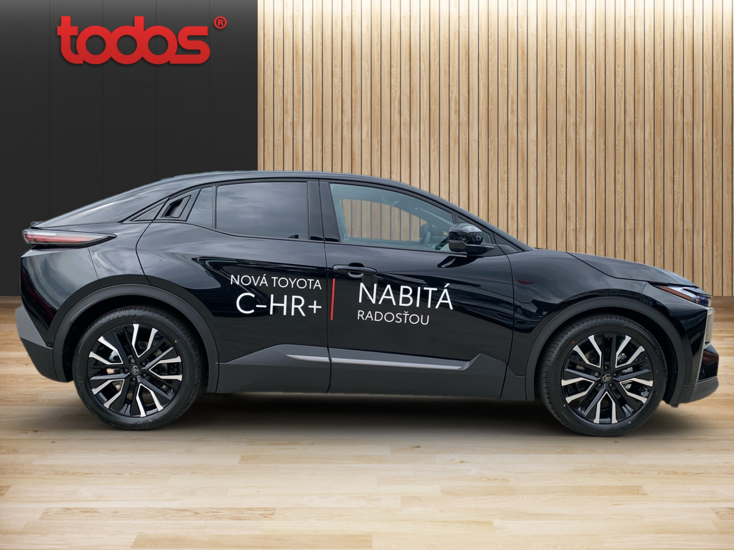 Toyota C-HR+