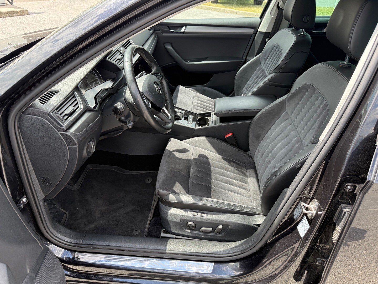 Škoda Superb