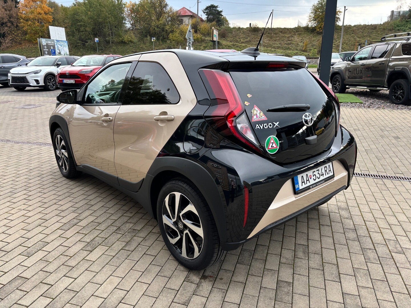 Toyota Aygo X