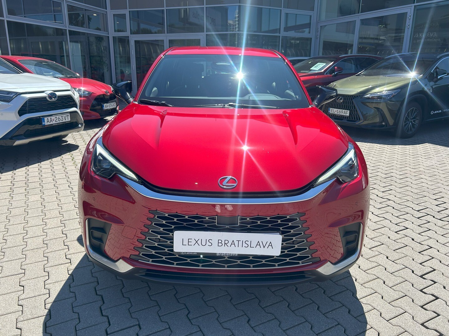 Lexus LBX
