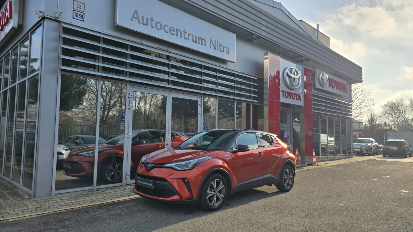 Toyota C-HR