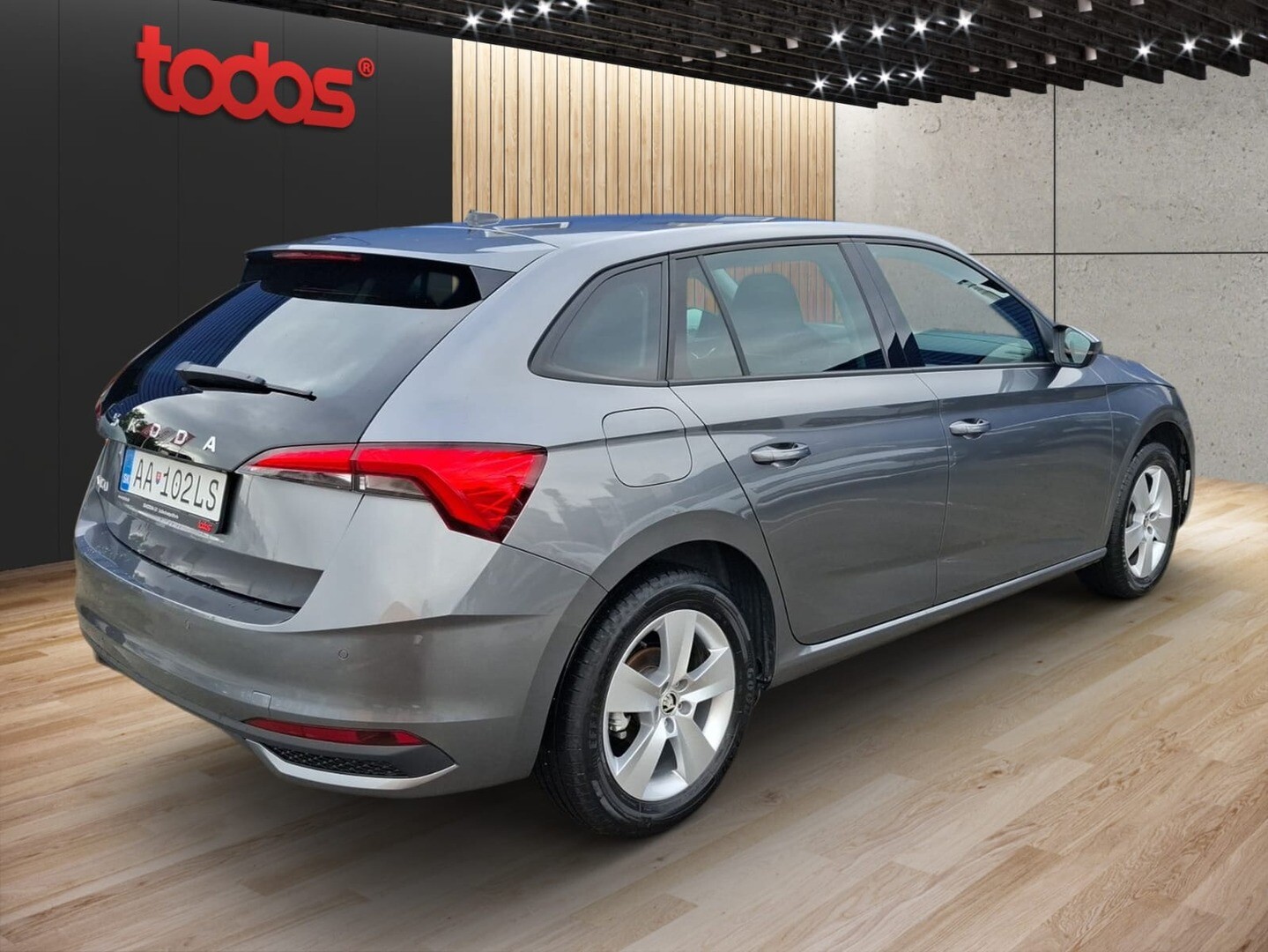 Škoda Scala