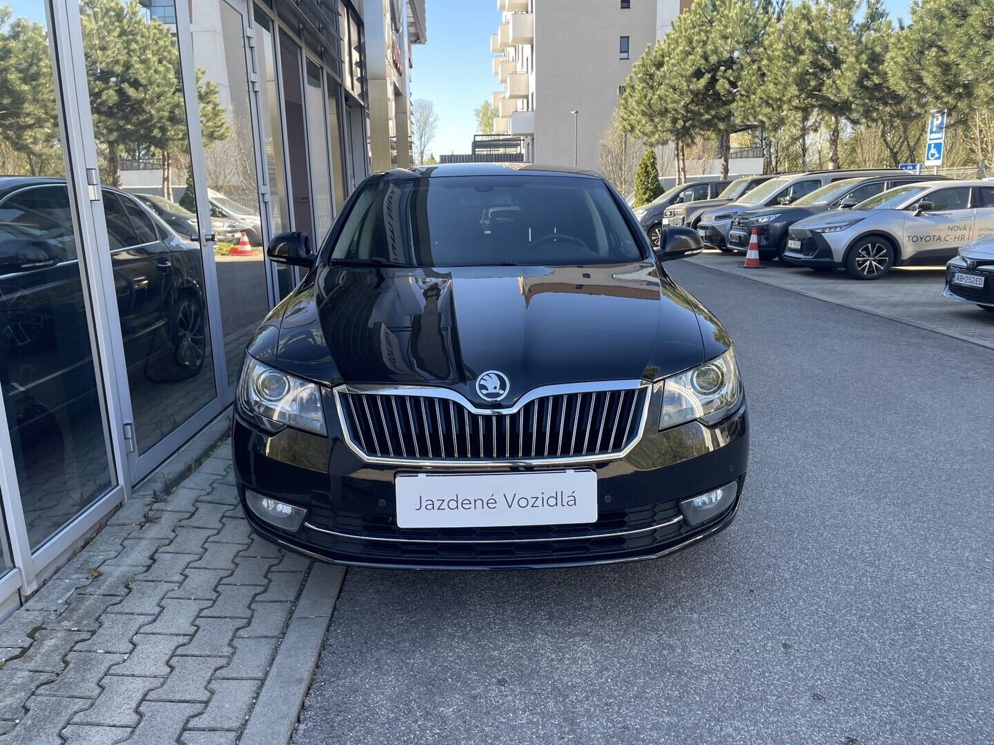 Škoda Superb