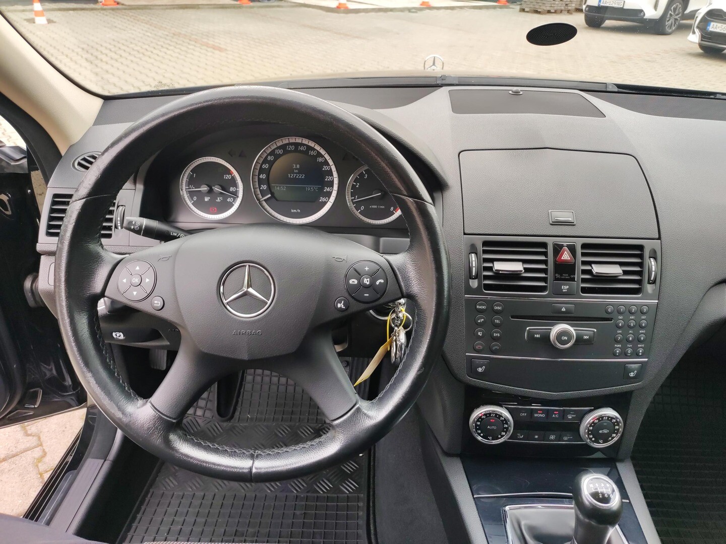 Mercedes-Benz Trieda C