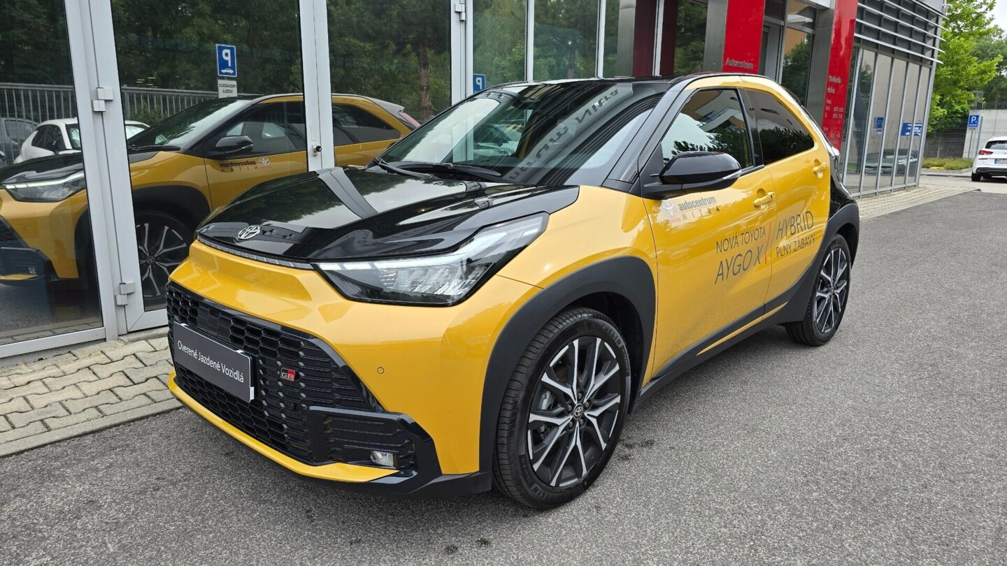 Toyota Aygo X