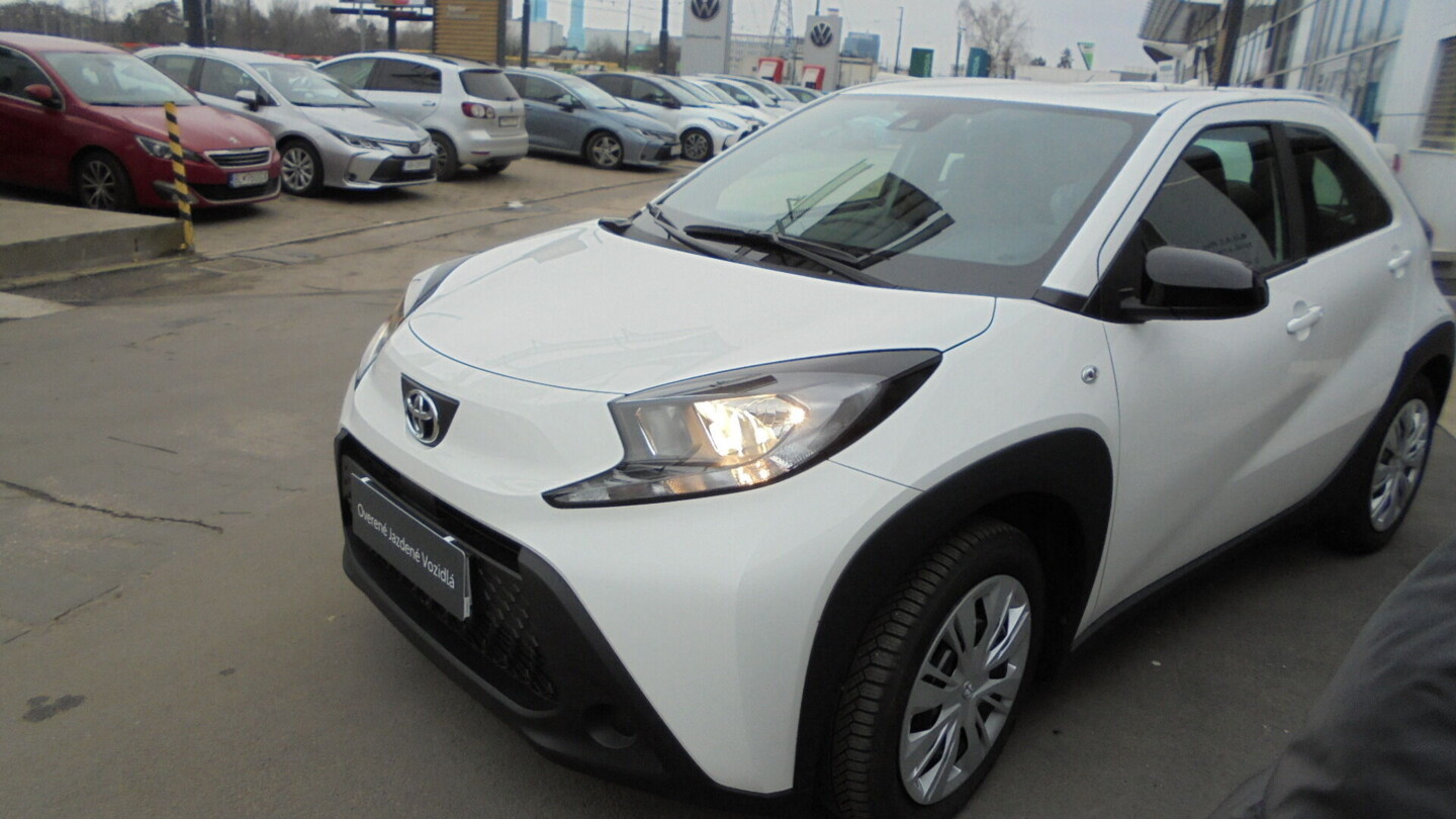 Toyota Aygo X