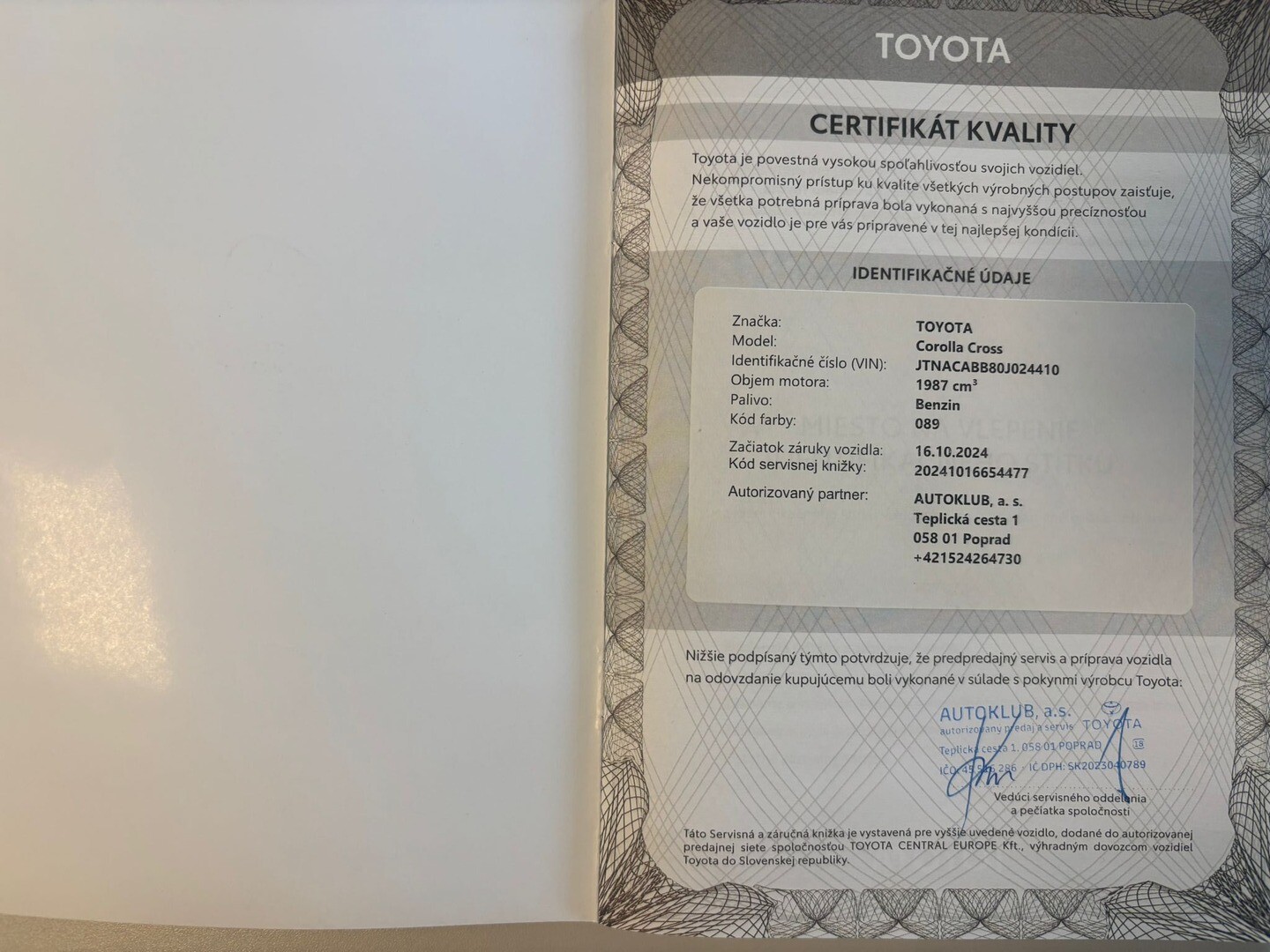 Toyota Corolla Cross